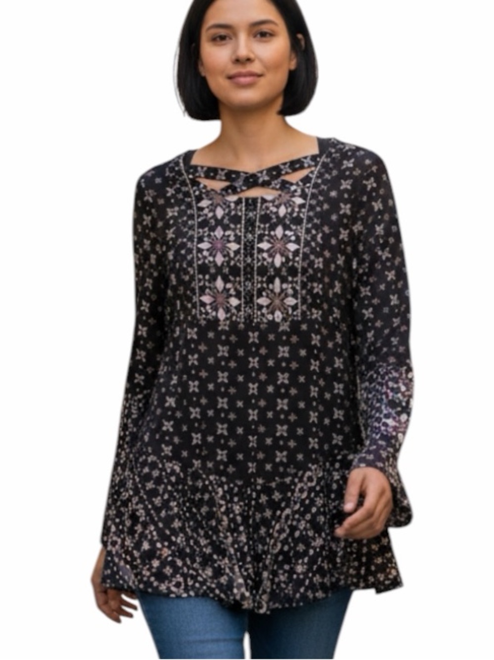 **NWT** Style & CO. Tunic Top